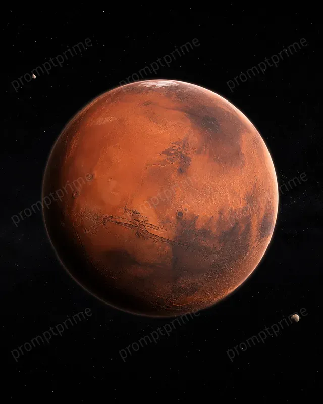 Cinematic Planet Portraits
