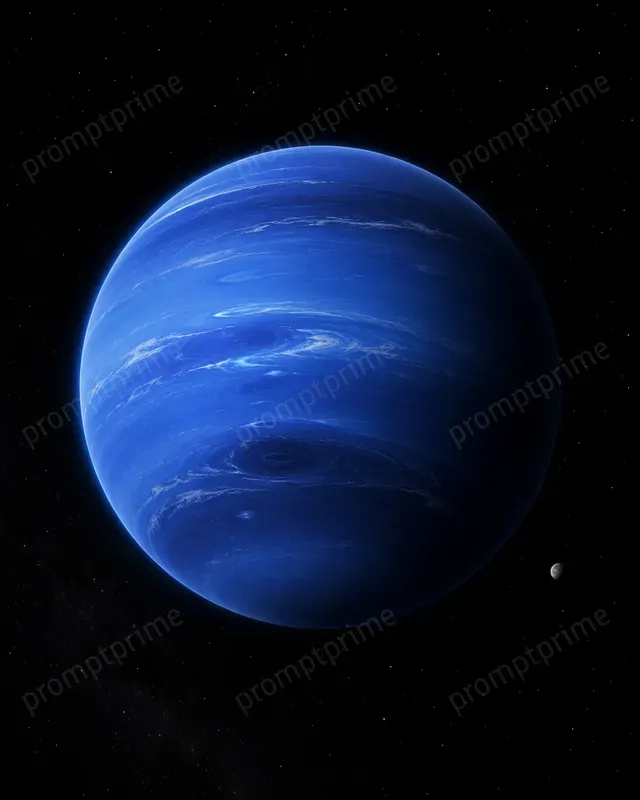 Cinematic Planet Portraits