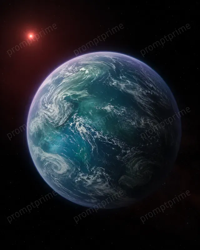 Cinematic Planet Portraits