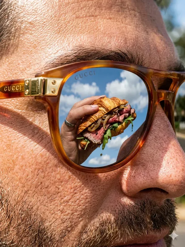 Sunglasses Reflection Product Mockups