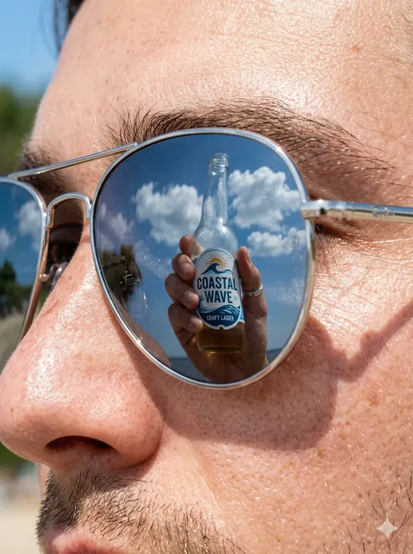 Sunglasses Reflection Product Mockups