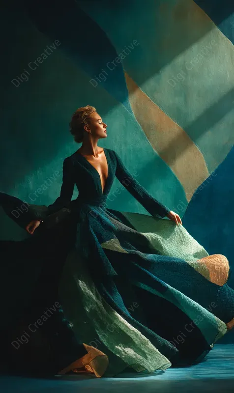 Couture Studio Shots For Luxury Brands