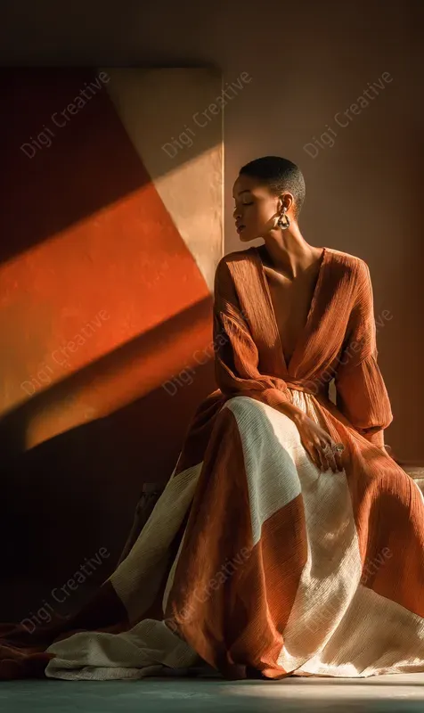 Couture Studio Shots For Luxury Brands