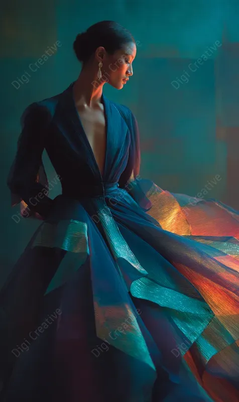 Couture Studio Shots For Luxury Brands