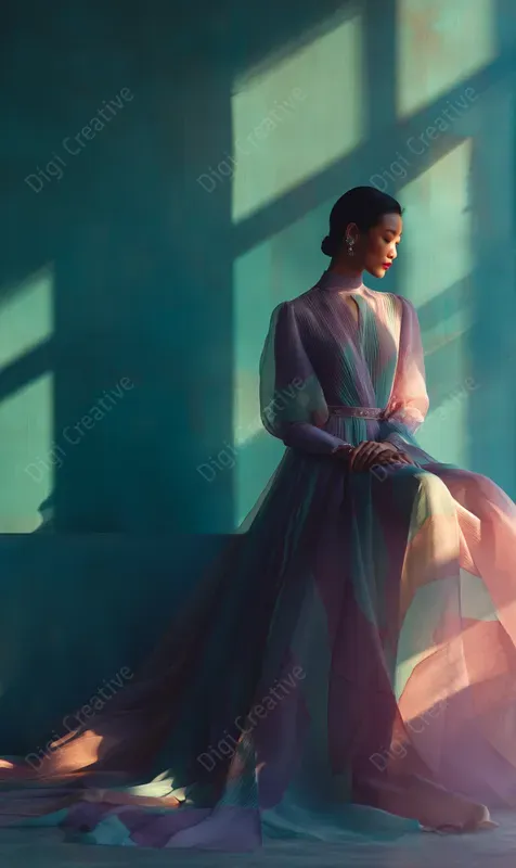 Couture Studio Shots For Luxury Brands