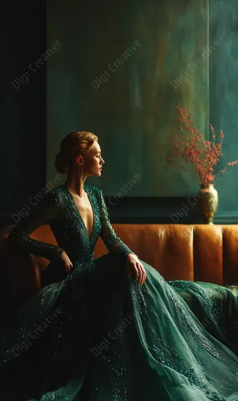 Couture Studio Shots For Luxury Brands