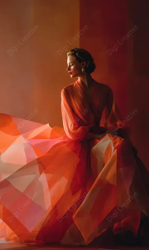 Couture Studio Shots For Luxury Brands