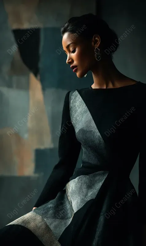 Couture Studio Shots For Luxury Brands