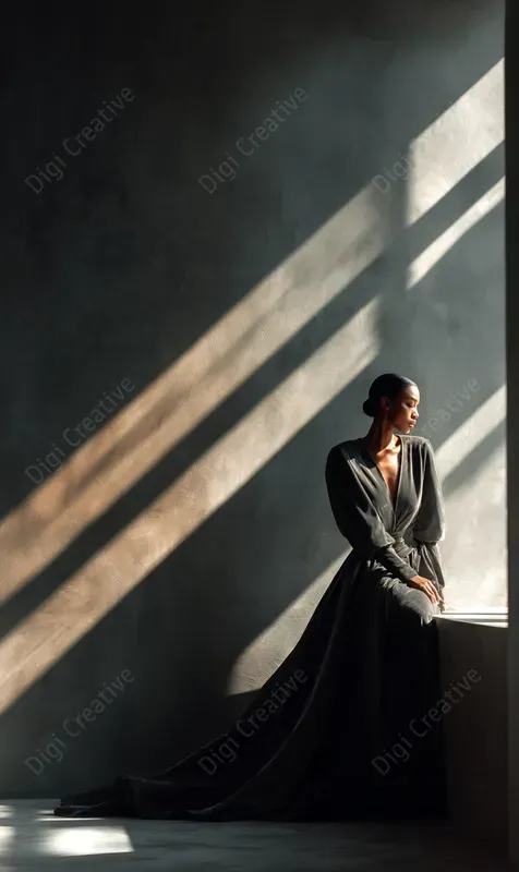 Couture Studio Shots For Luxury Brands