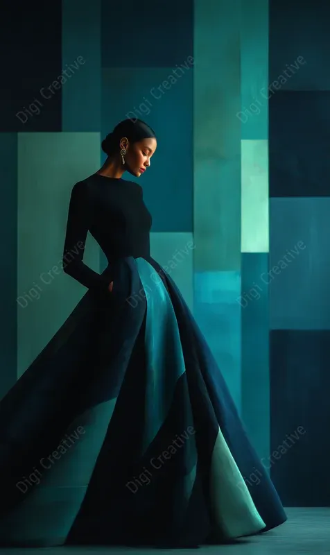 Couture Studio Shots For Luxury Brands