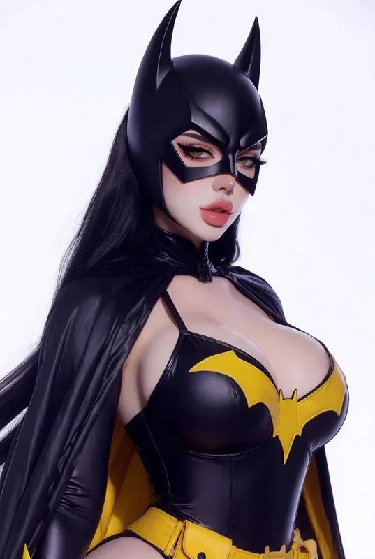 Hot Cosplay Model Portraits Any Costumes