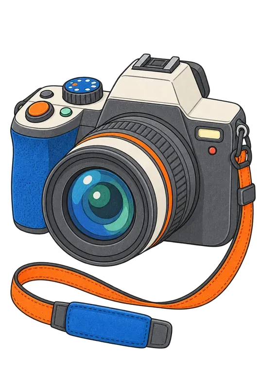 School Technology Handdrawn Clip Art