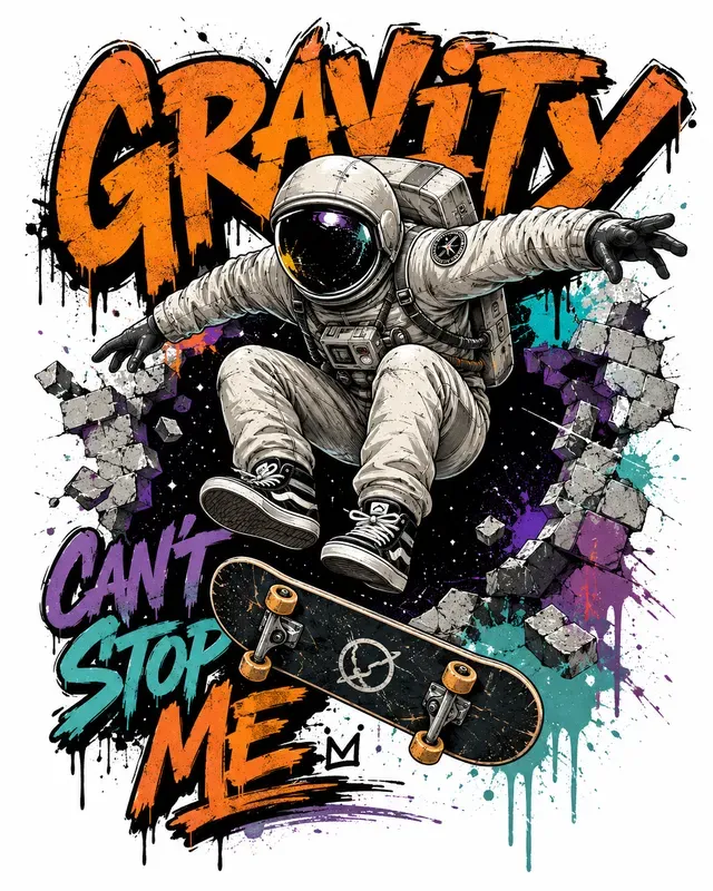 Street Art Tshirt Generator