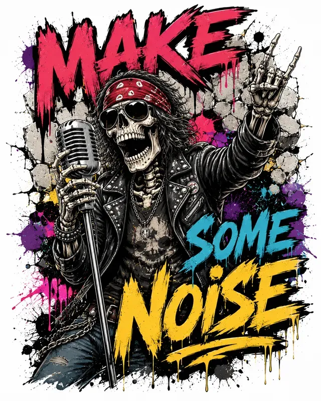 Street Art Tshirt Generator