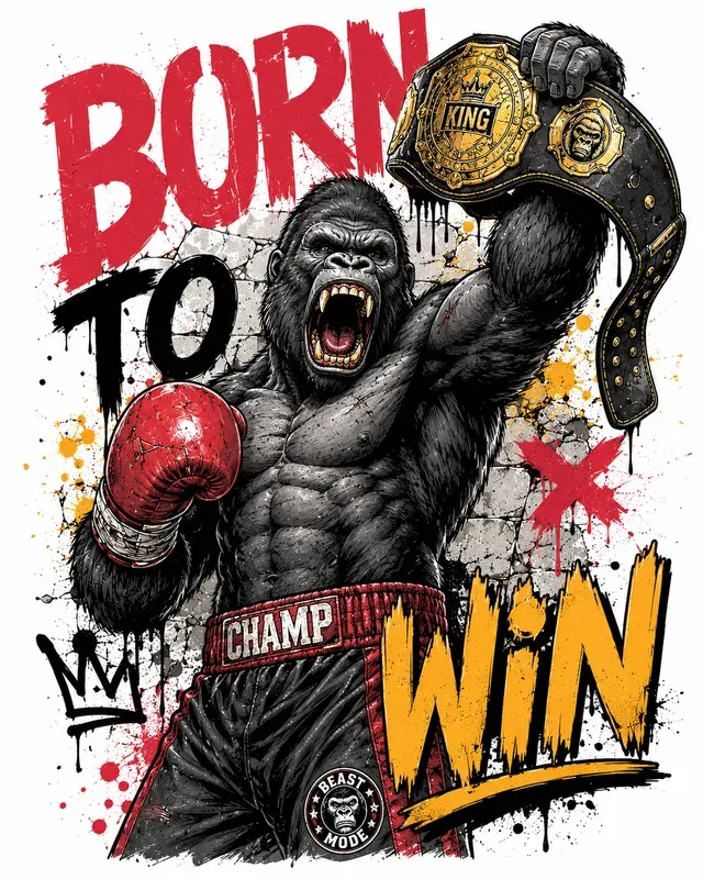 Street Art Tshirt Generator