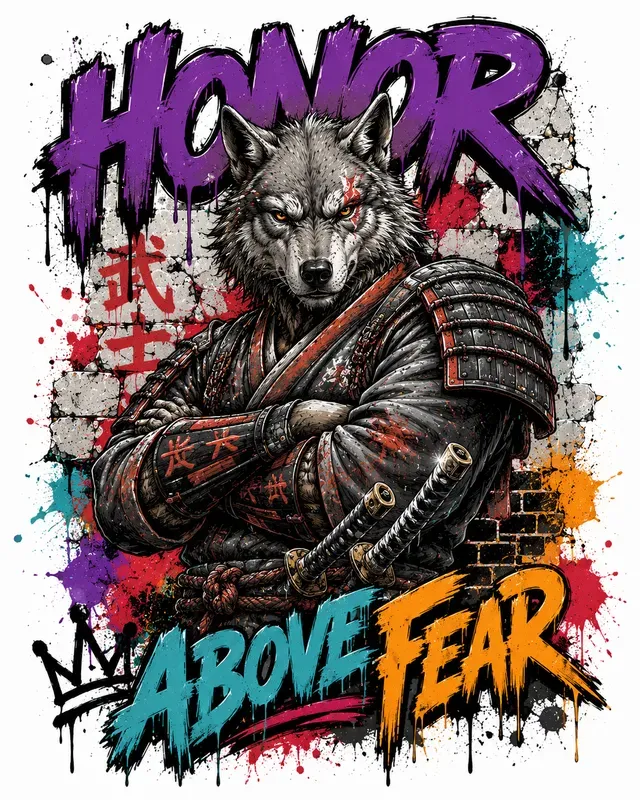 Street Art Tshirt Generator