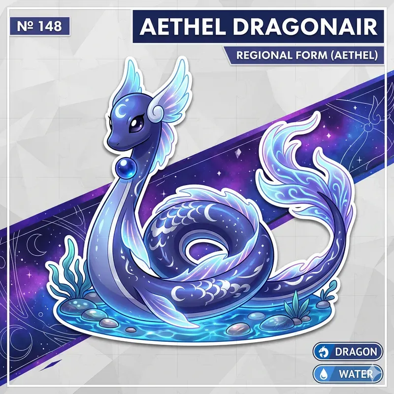Inspired Regional Pokemon Creatures