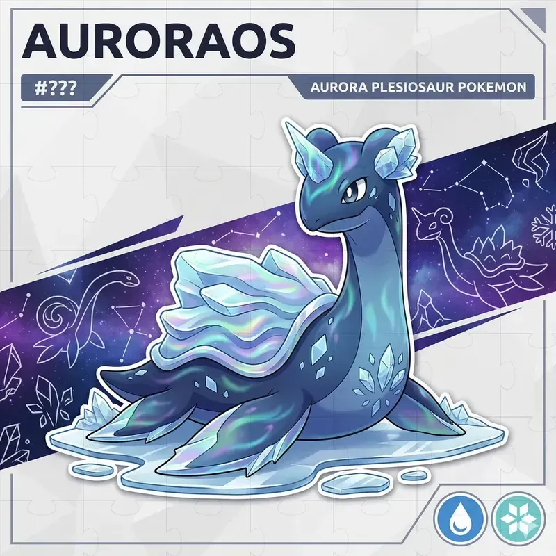 Inspired Regional Pokemon Creatures