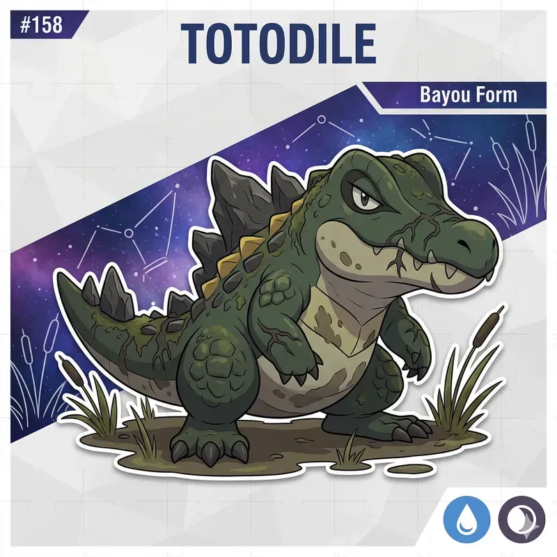 Inspired Regional Pokemon Creatures