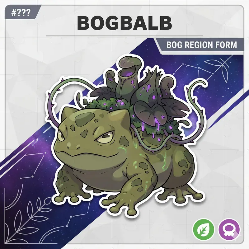 Inspired Regional Pokemon Creatures