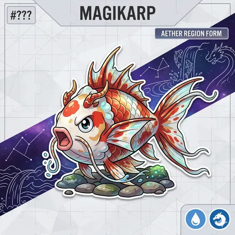 Inspired Regional Pokemon Creatures