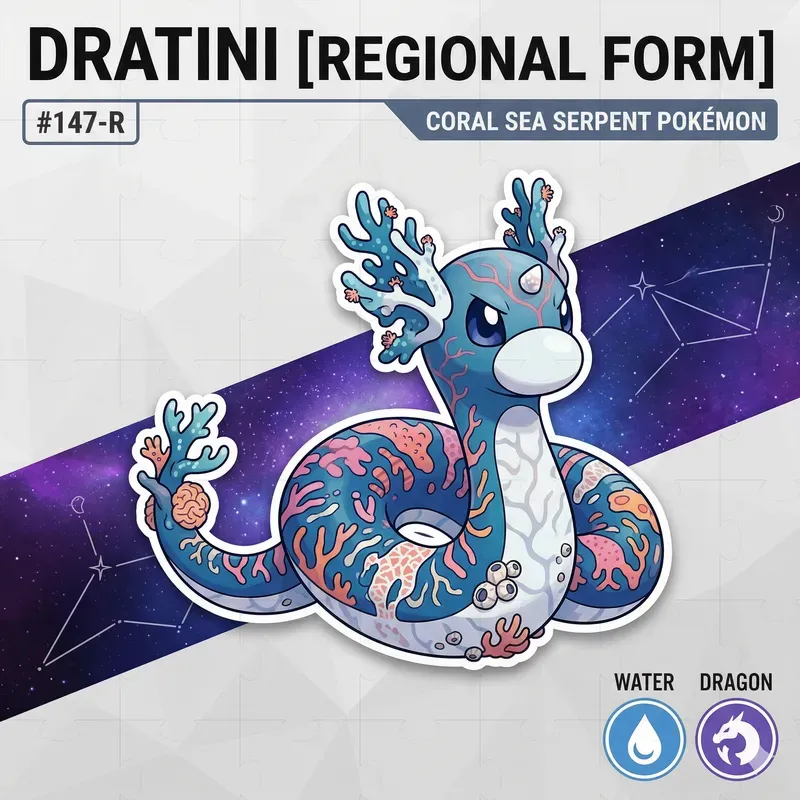 Inspired Regional Pokemon Creatures