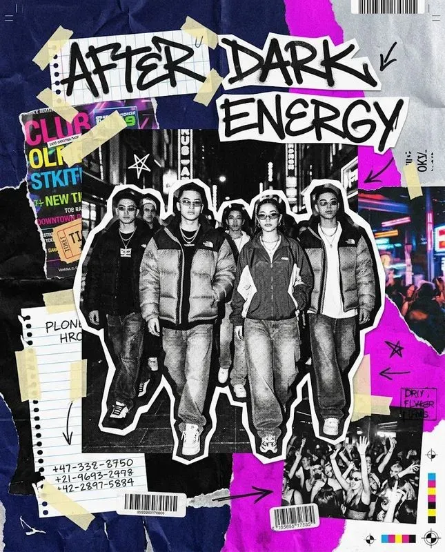 Y2k My Era Collage Posters