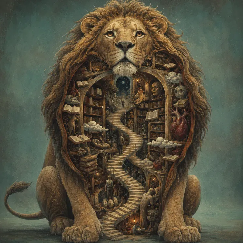 Surreal Minds In Symbolic Dream Worlds