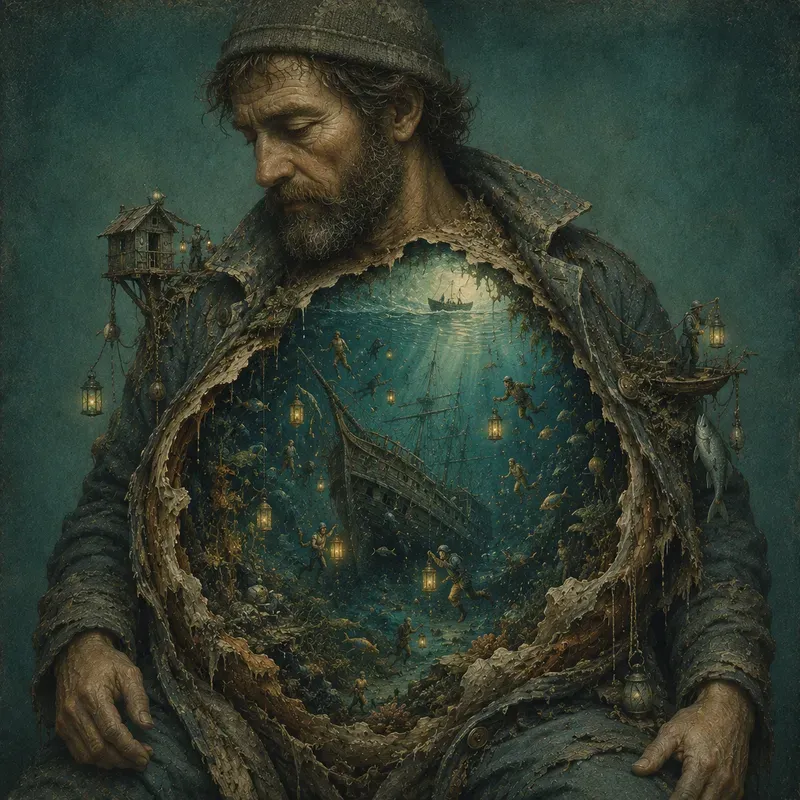 Surreal Minds In Symbolic Dream Worlds