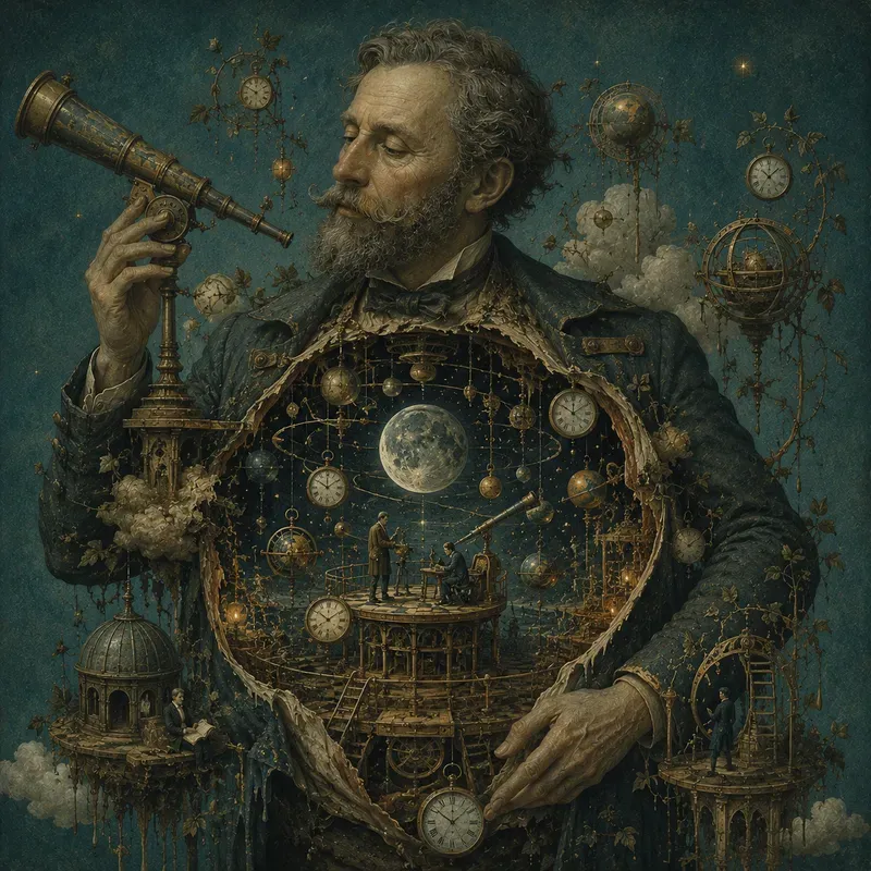Surreal Minds In Symbolic Dream Worlds
