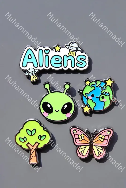 Custom Enamel Pin Collection Generator