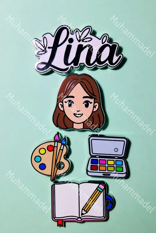 Custom Enamel Pin Collection Generator