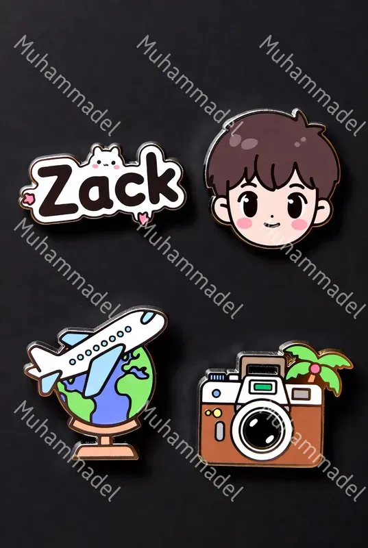 Custom Enamel Pin Collection Generator