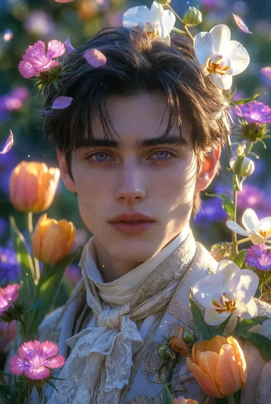 Ethereal Victorian Gentleman Portraits