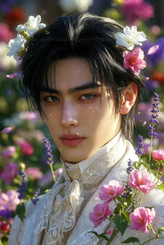 Ethereal Victorian Gentleman Portraits