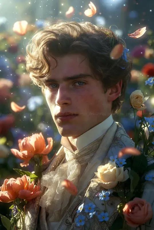 Ethereal Victorian Gentleman Portraits