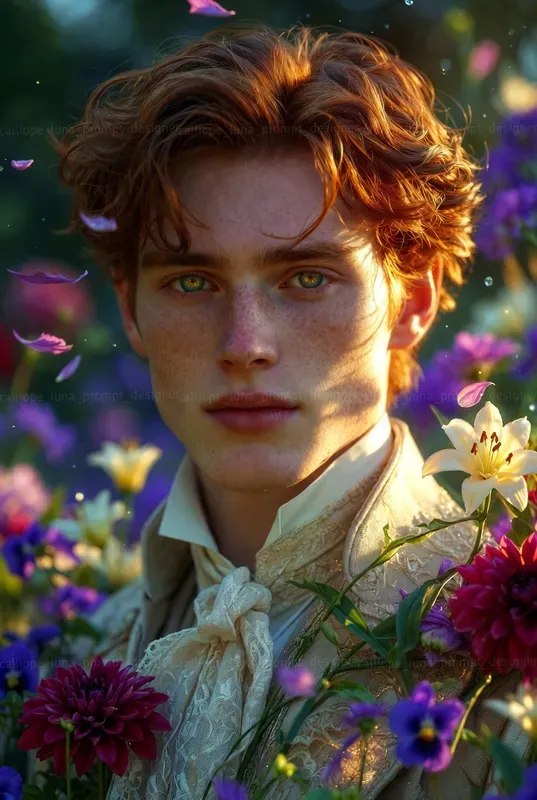 Ethereal Victorian Gentleman Portraits