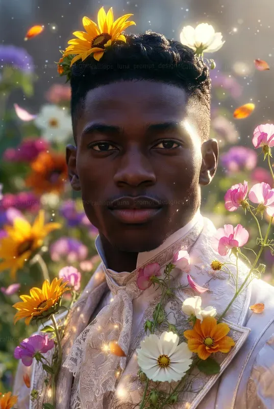 Ethereal Victorian Gentleman Portraits