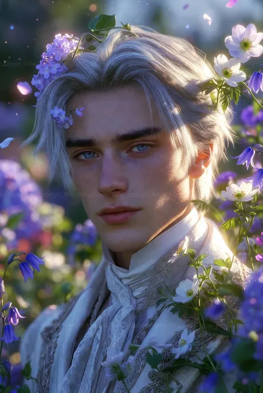 Ethereal Victorian Gentleman Portraits