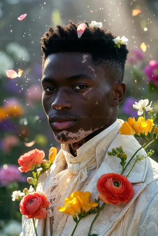 Ethereal Victorian Gentleman Portraits