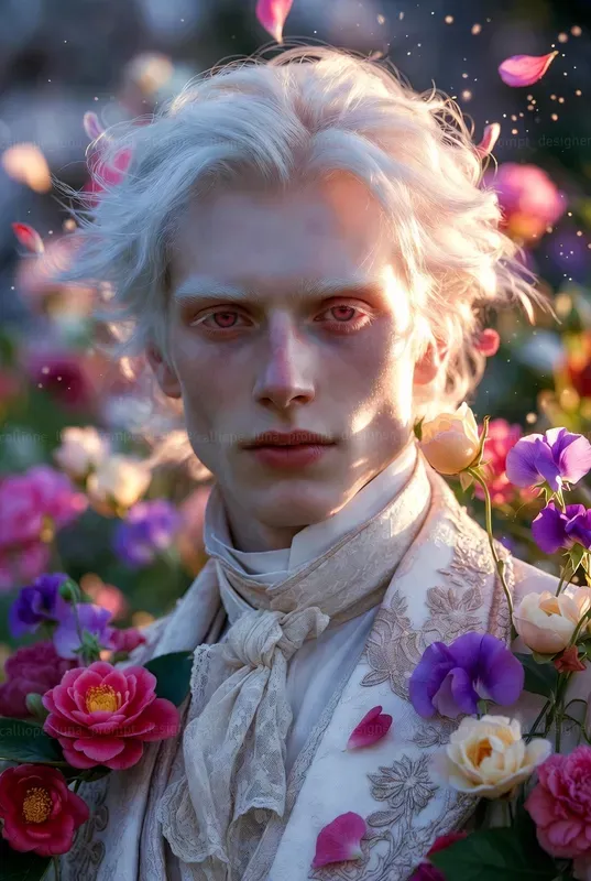 Ethereal Victorian Gentleman Portraits