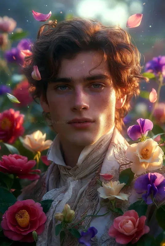 Ethereal Victorian Gentleman Portraits