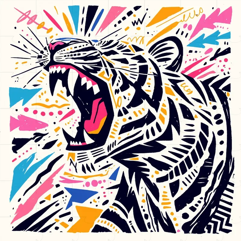 Hyper Pop Cartoon Tshirts Art Designs