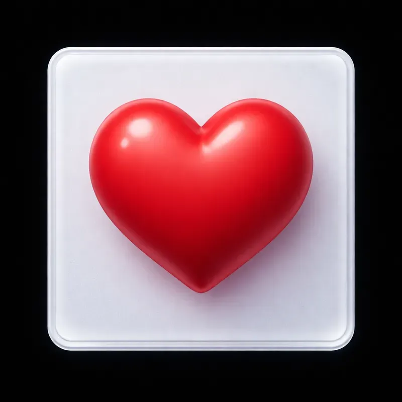 Puffy 3D Glassmorphic Factories