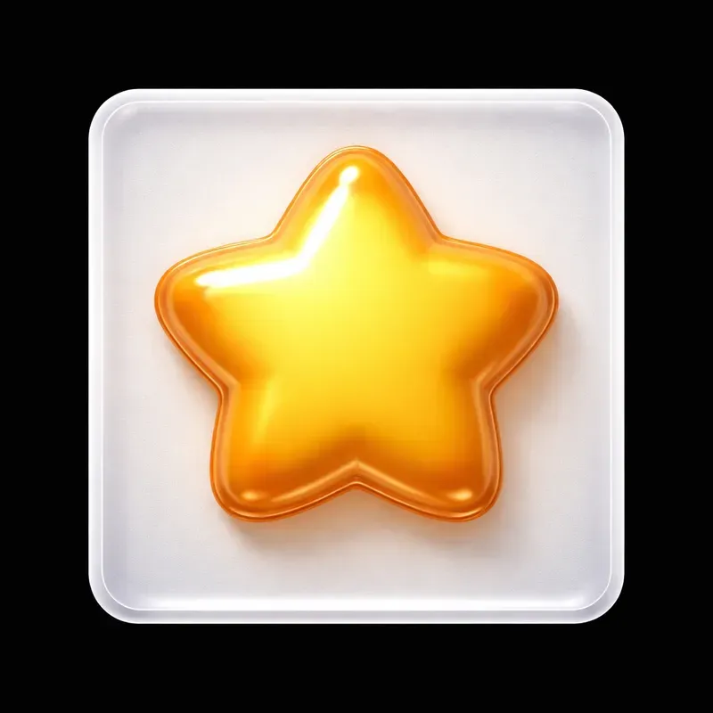 Puffy 3D Glassmorphic Factories