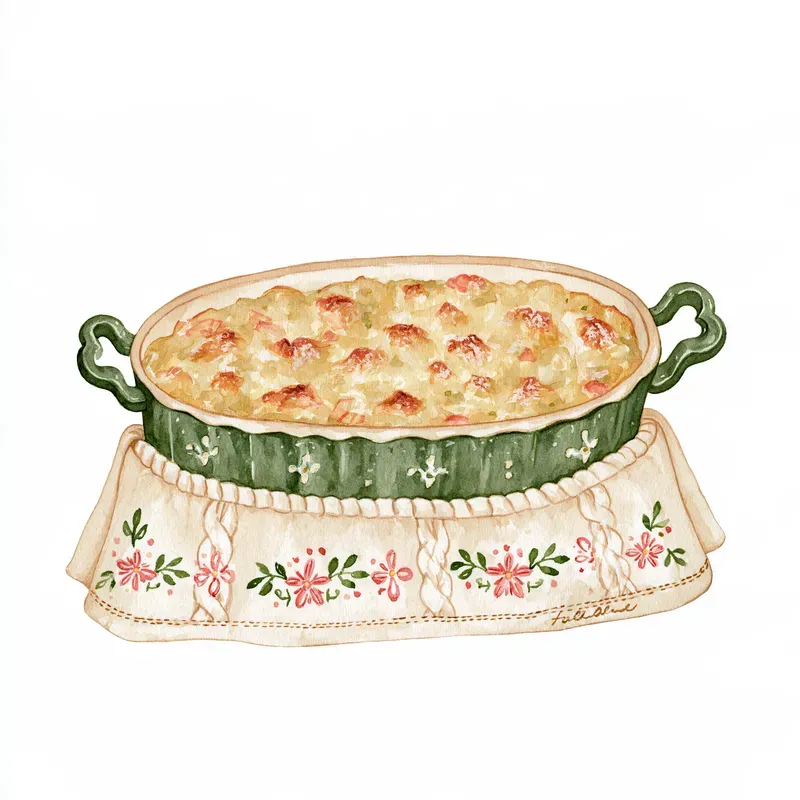 Grandmillennial Thanksgiving Cliparts