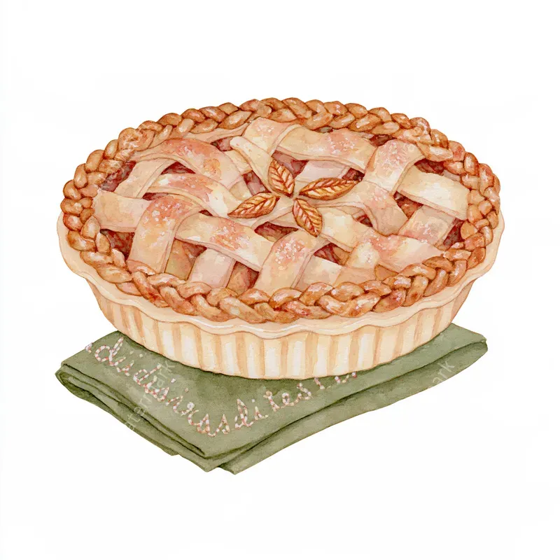 Grandmillennial Thanksgiving Cliparts