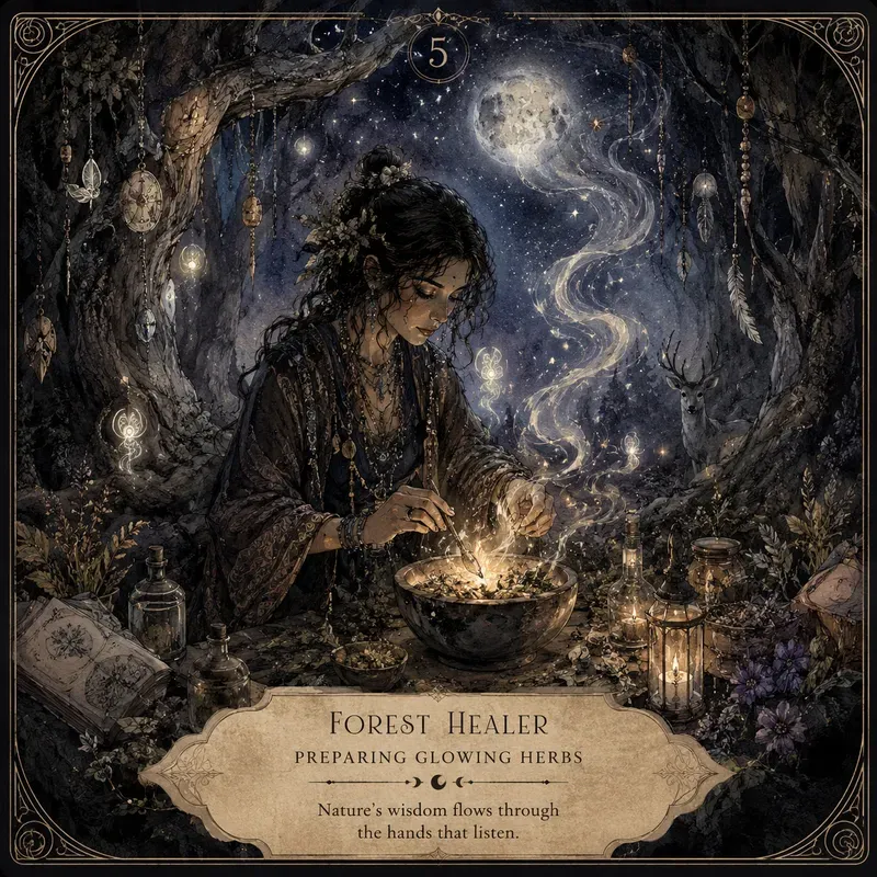 Mystic Oracle Cards