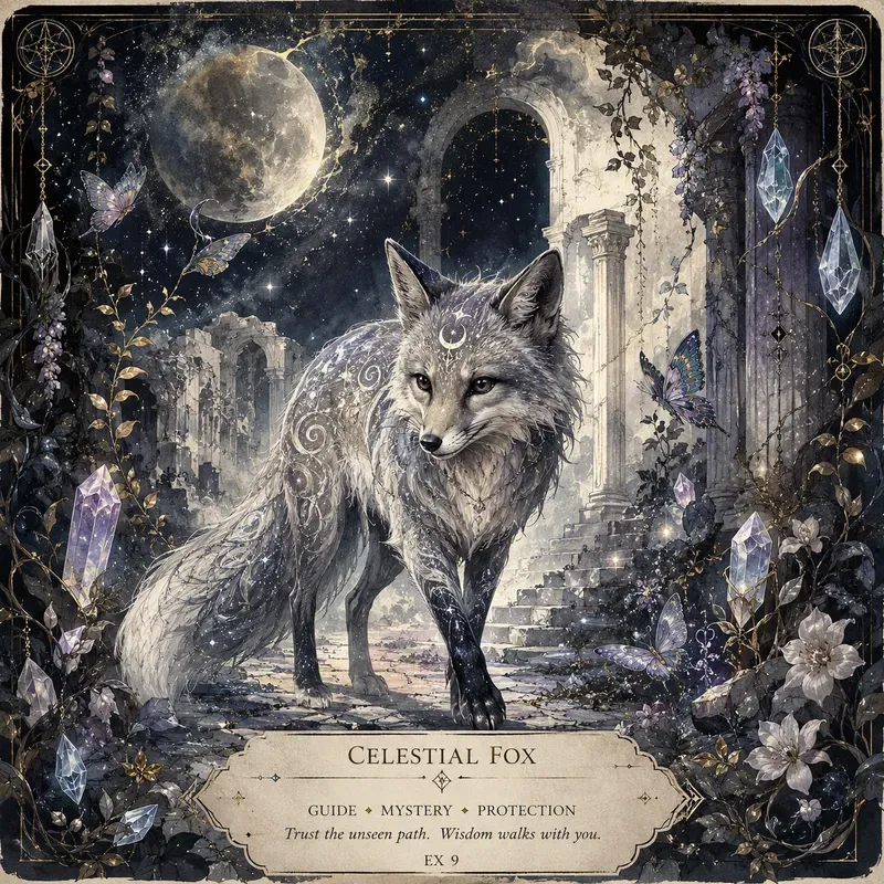 Mystic Oracle Cards