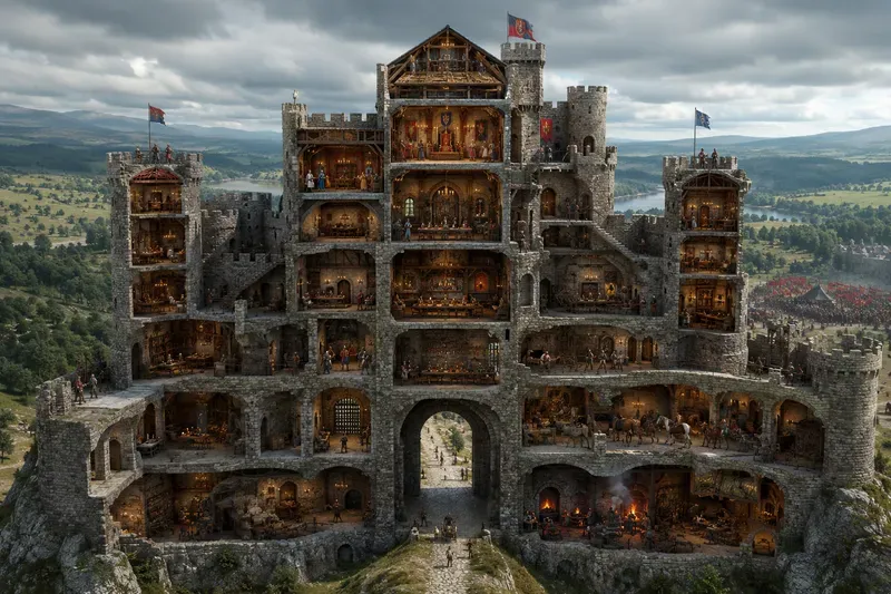 Cutaway World Creators
